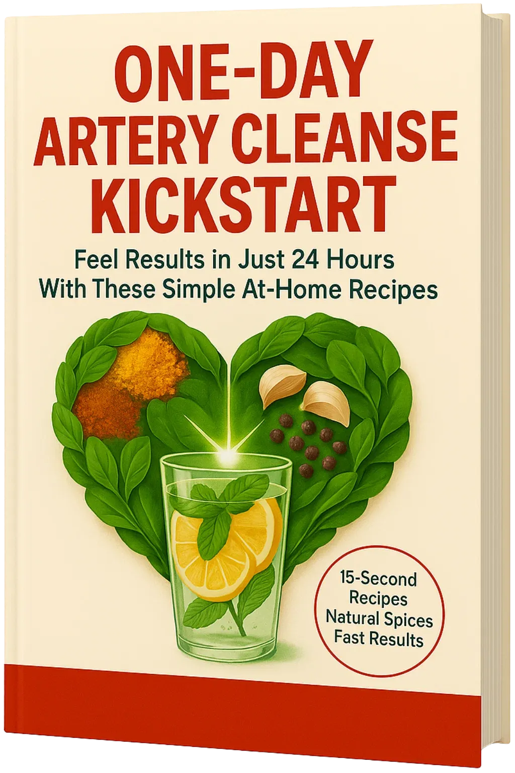 Bonus ebook One-Day Artery Cleanse Kickstart