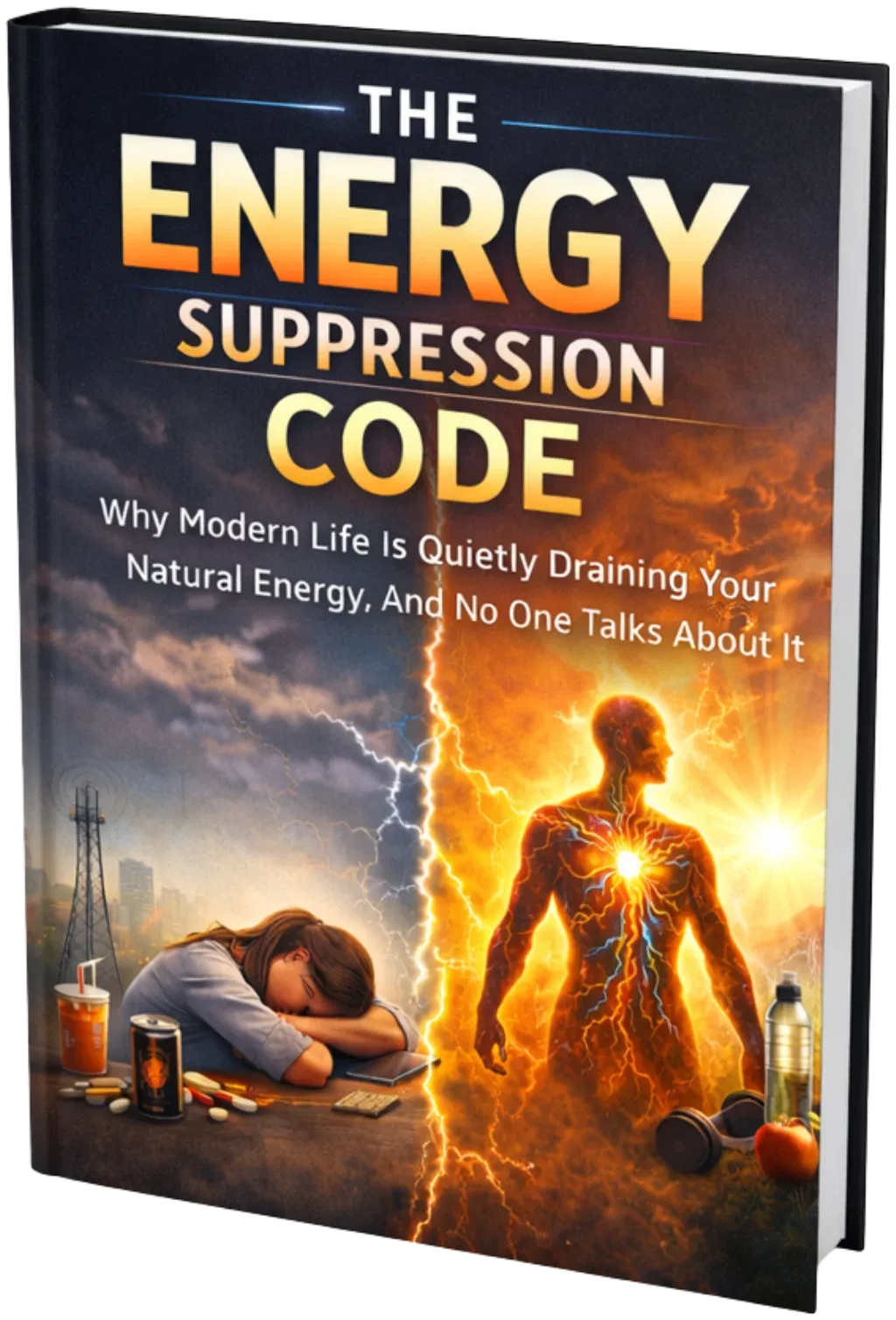 Bonus ebook The Energy Suppression Code