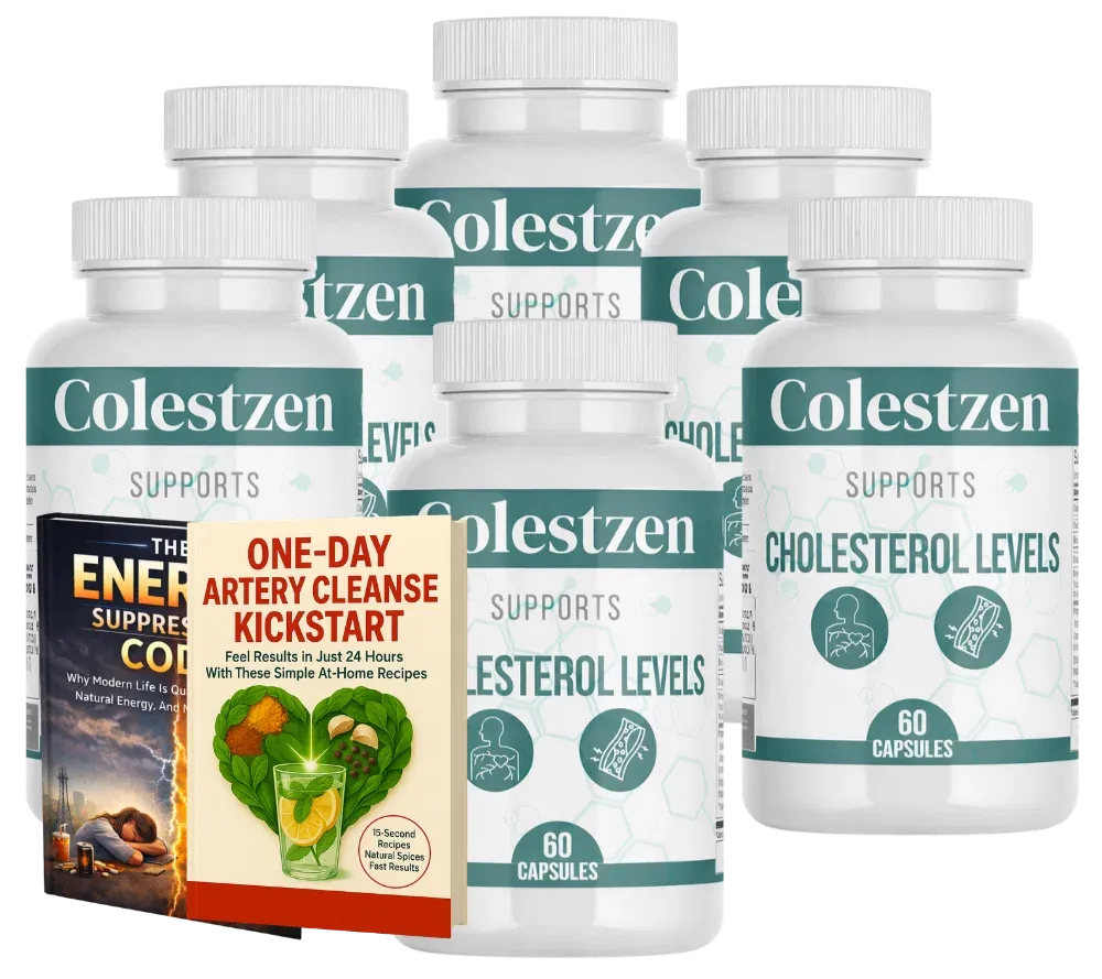 ColestZen 6 bottle package with two bonus ebooks