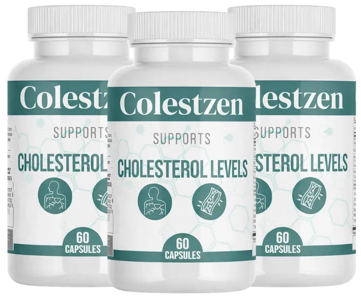 ColestZen 3 bottle package